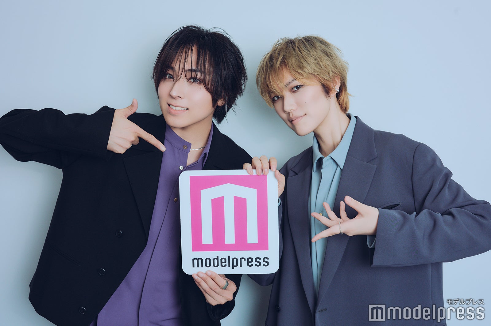 蒼井翔太、七海ひろき（C）モデルプレス