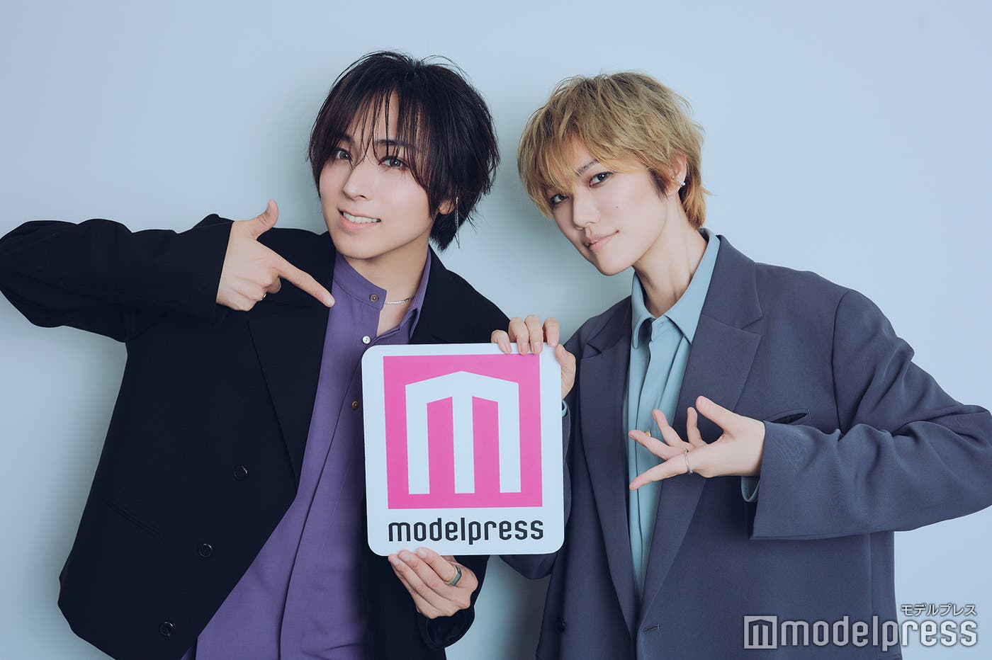 蒼井翔太、七海ひろき(C)モデルプレス