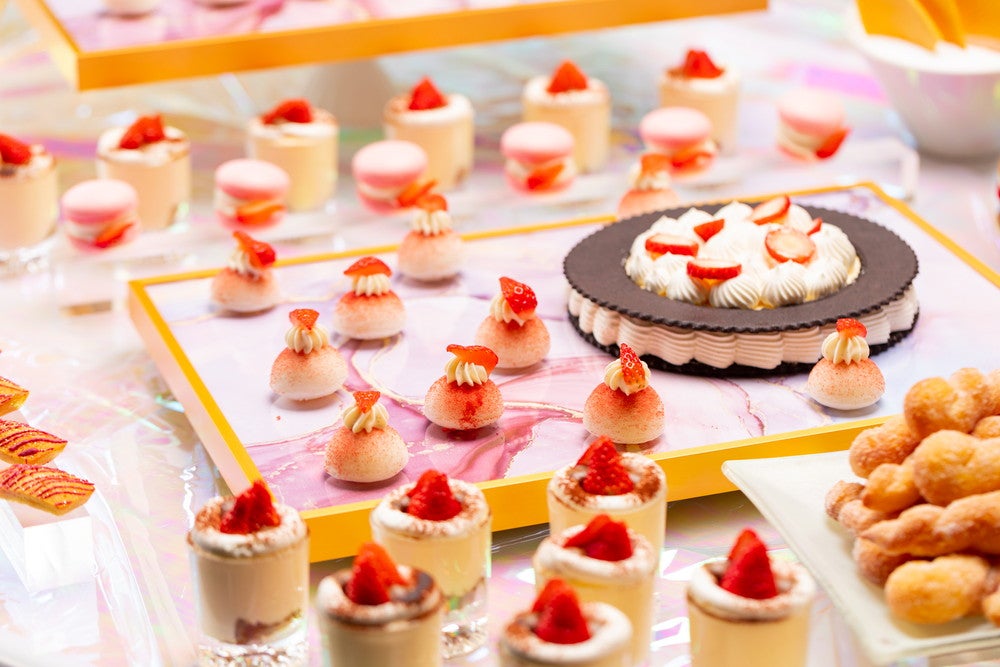 Travel 2 Strawberries／画像提供：コンラッド大阪