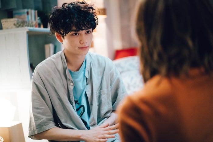 川合ルイ「恋愛ドラマな恋がしたい~Kissing the tears away~」(C)AbemaTV, Inc.