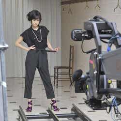 AKB48前田敦子/CMメイキングカット