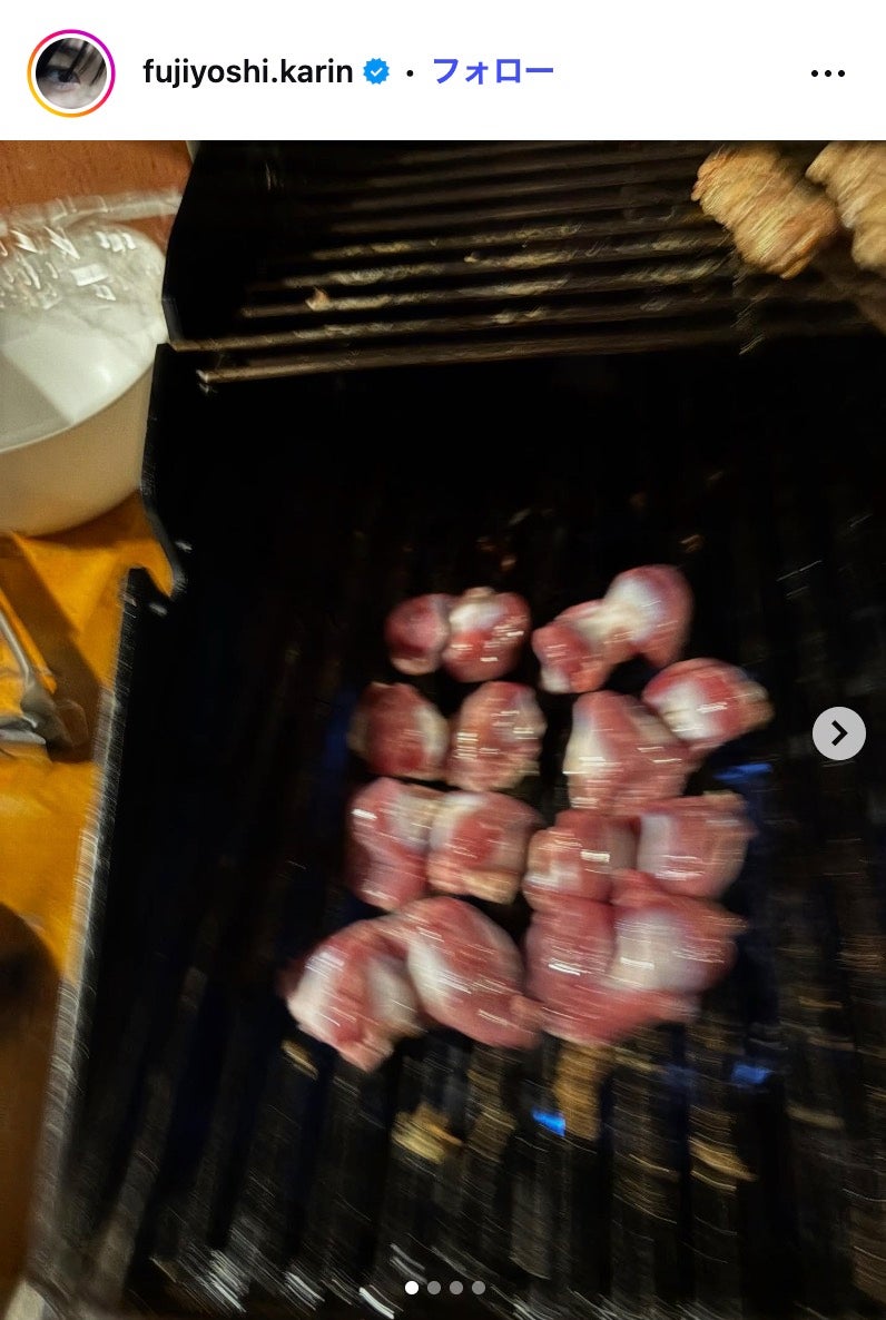 藤吉夏鈴Instagramより