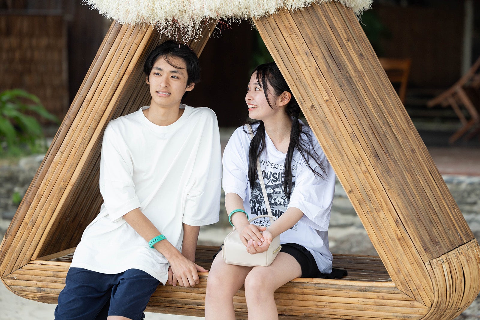 みさき、みく「今日、好きになりました。-卒業編-」第4話より（C）AbemaTV, Inc.