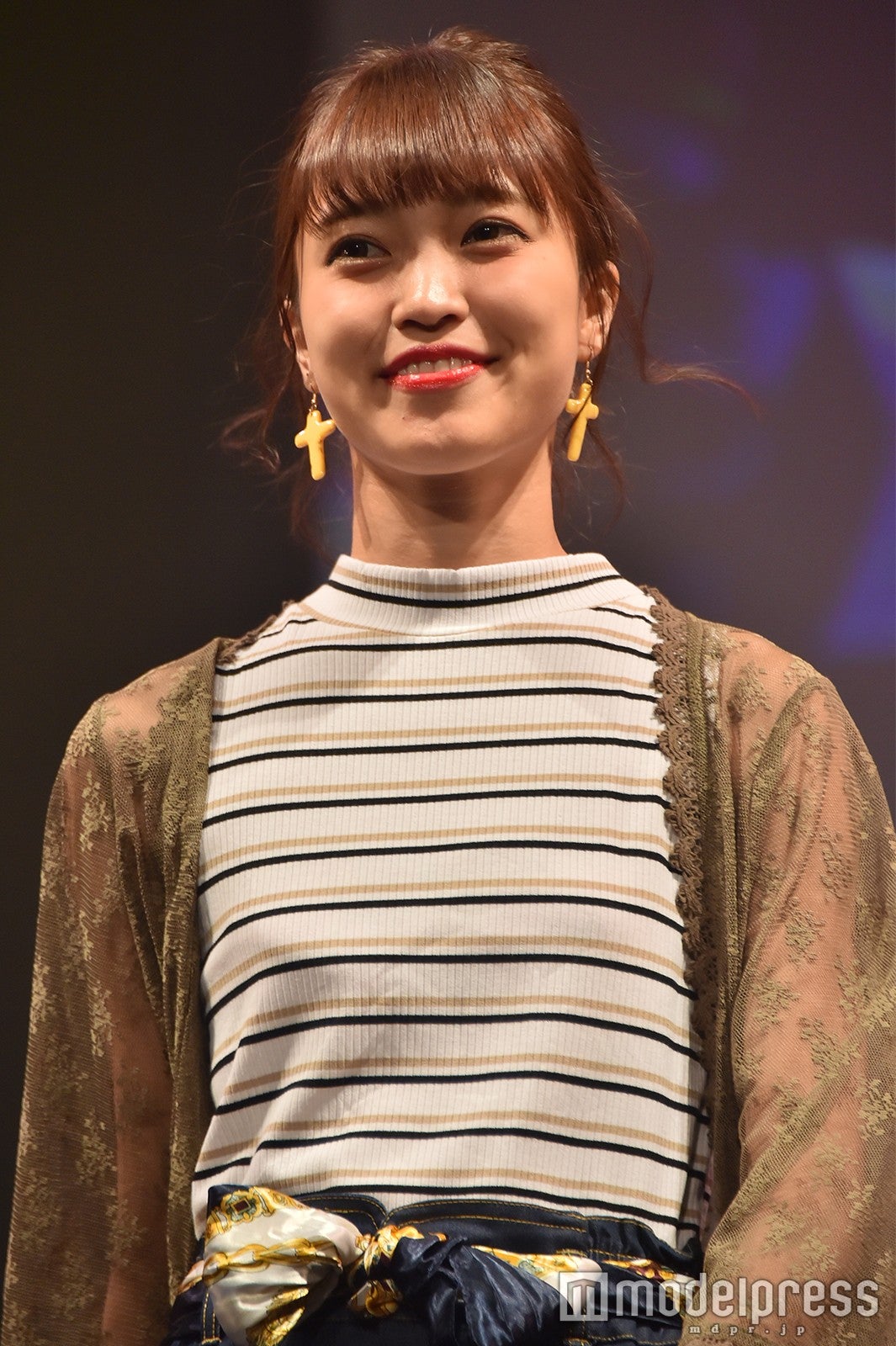 えりちょす（C）モデルプレス