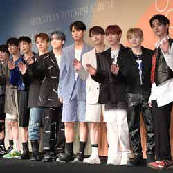 SEVENTEEN／Photo by Getty Images