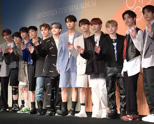 SEVENTEEN、しばらく11人体制で活動 JUNとTHE 8は中国活動に専念