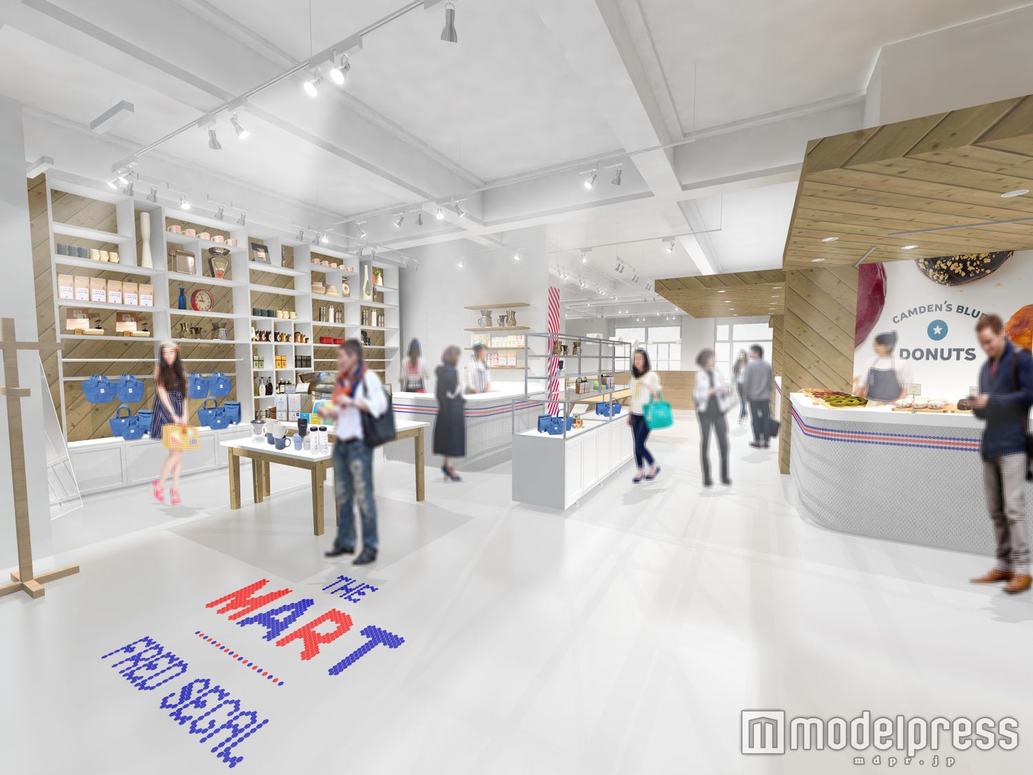 横浜「Fred Segal」ファッション&食のマーケットも 代官山の2倍以上の規模に