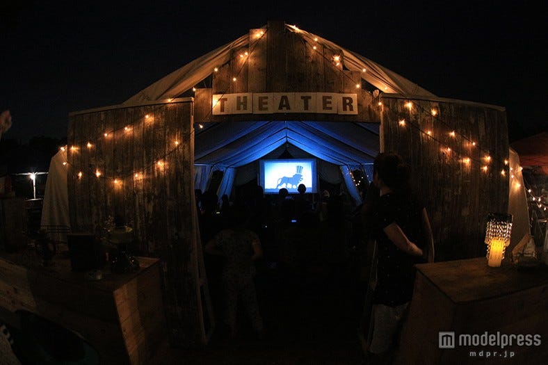 大型テントで映画鑑賞、京都グルメ&フリマも楽しめる野外フェス開催