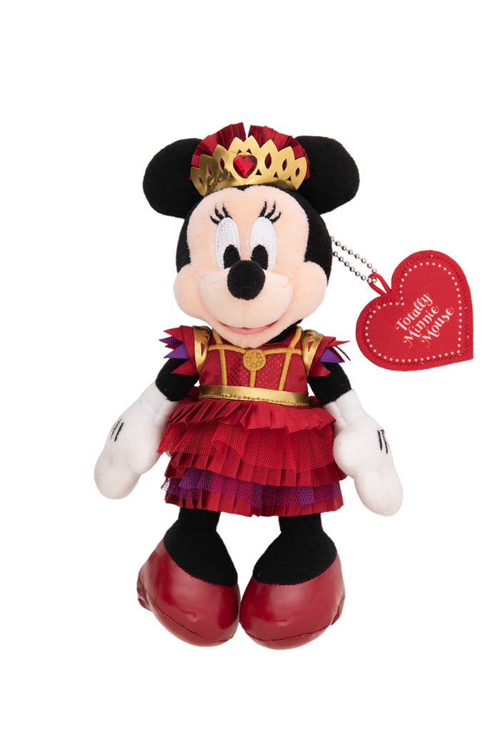 ぬいぐるみバッジ(ミニーマウス)2,500円(C)Disney