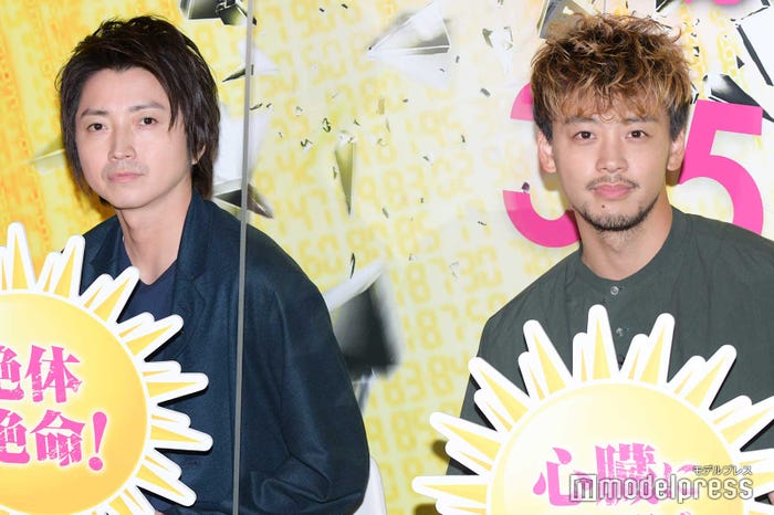 藤原竜也、竹内涼真 (C)モデルプレス