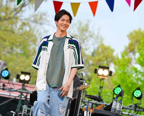 松下洸平「アラバキ」初出演でスペシャルゲスト登場 サプライズ発表も