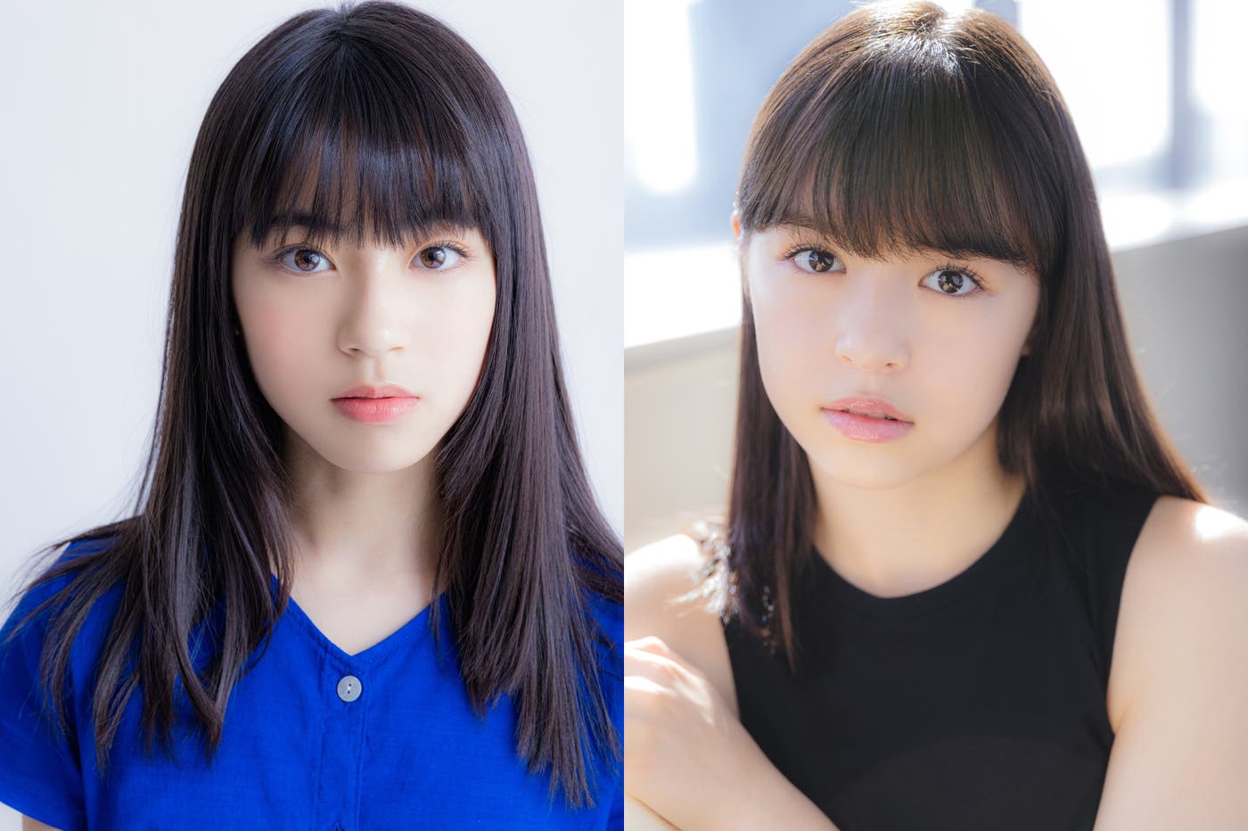 ドラマで話題・白水ひより&8頭身の13歳・星名ハルハ「nicola」専属モデル決定