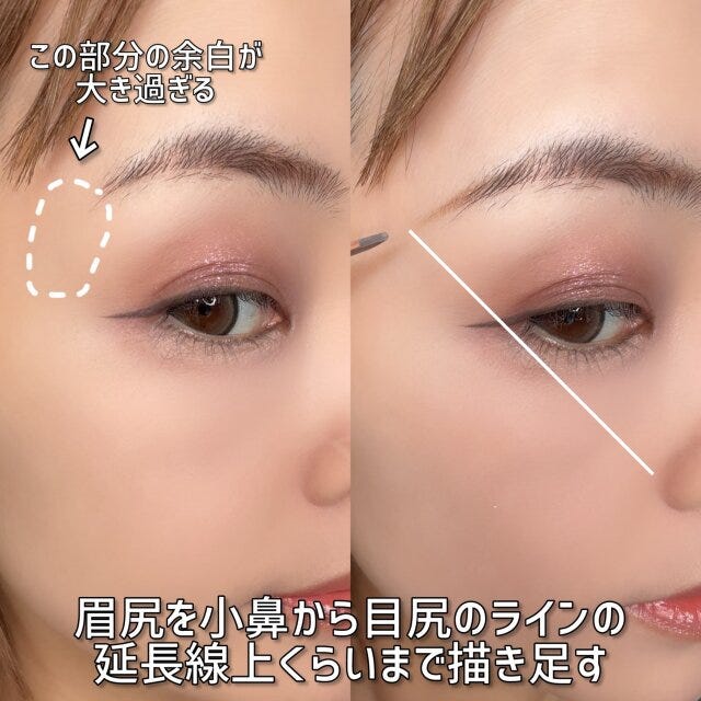 眉尻の引く場所　解説