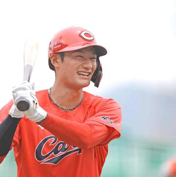 広島・名原 30日から初のDeNA戦「チャレンジャー精神で。気持ちだけは負けないように」 27試合で打率3割キープ中