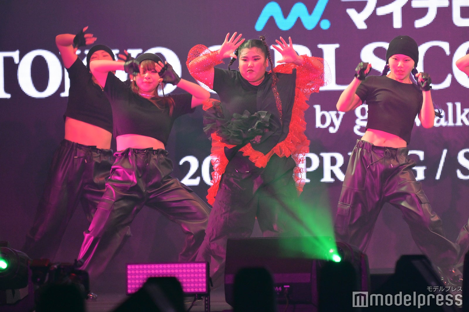 「TGC DANCE SHOW」ステージの様子（C）モデルプレス