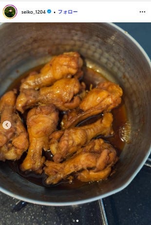 誠子Instagramより