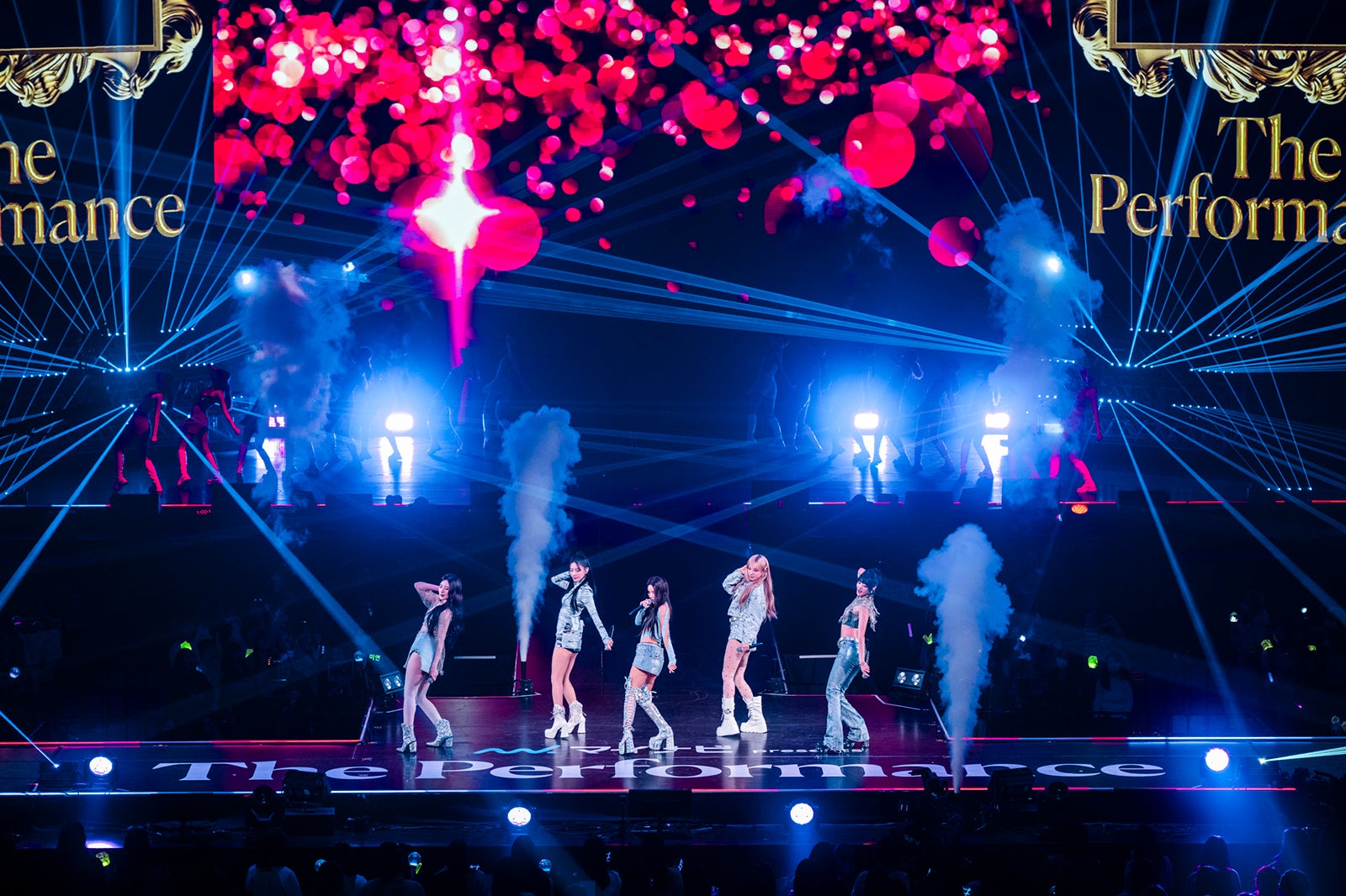 (G)I-DLE（C）撮影：田中聖太郎写真事務所