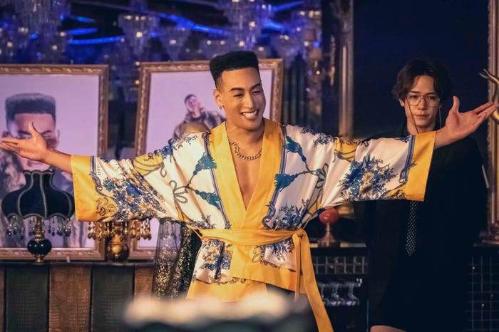 関口メンディー、内藤秀一郎「パリピ孔明」最終話より(C)フジテレビ