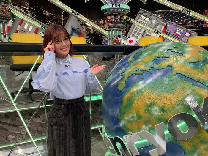 矢作穂香/モデルプレス独占カット(C)フジテレビ