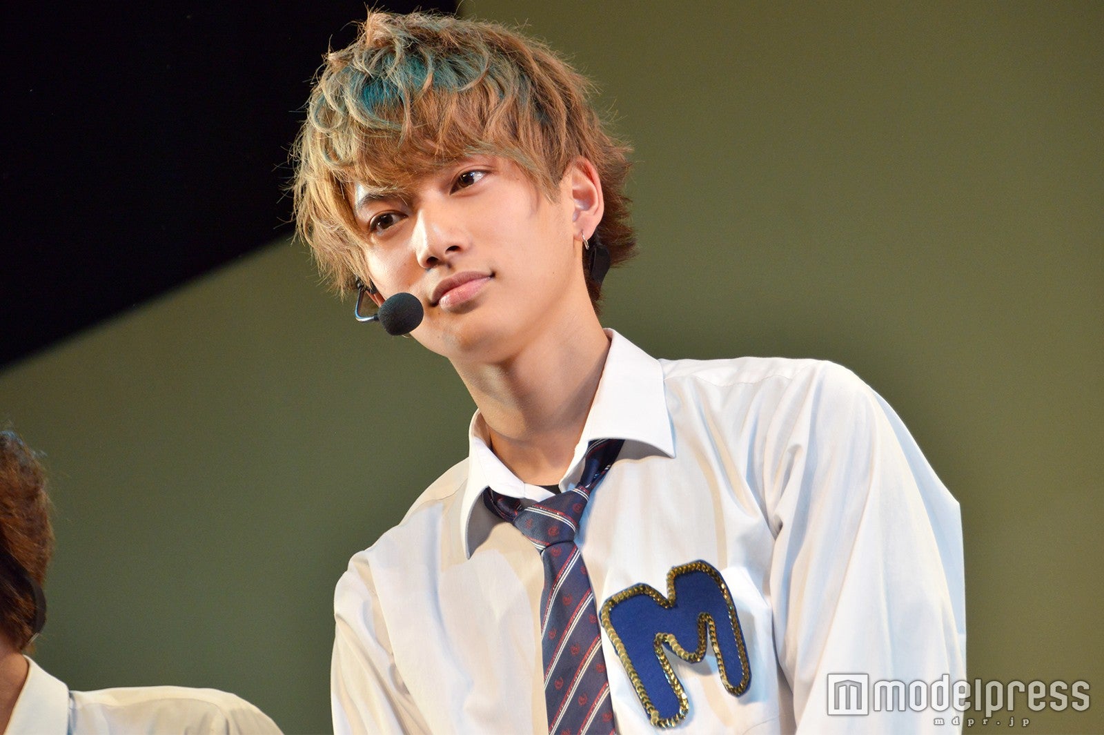 那須泰斗（C）モデルプレス