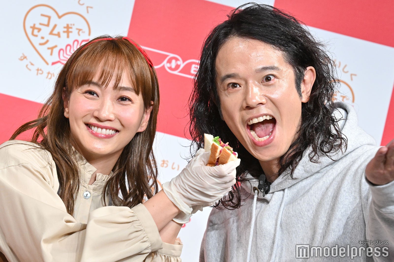 庄司智春、妻・藤本美貴出演イベントに“5分”だけ登場で終了「早くないですか？」