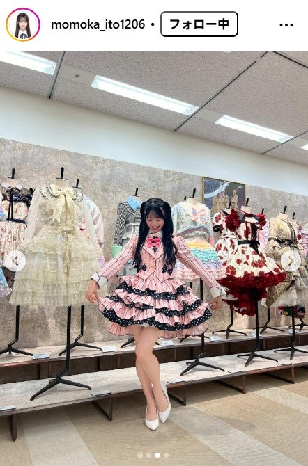 伊藤百花Instagramより