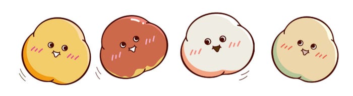 「もっちゅりん」キャラクター/提供画像