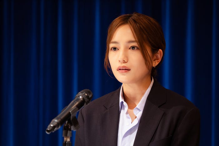 川口春奈「スキャンダルイブ」最終話(C)AbemaTV,Inc.