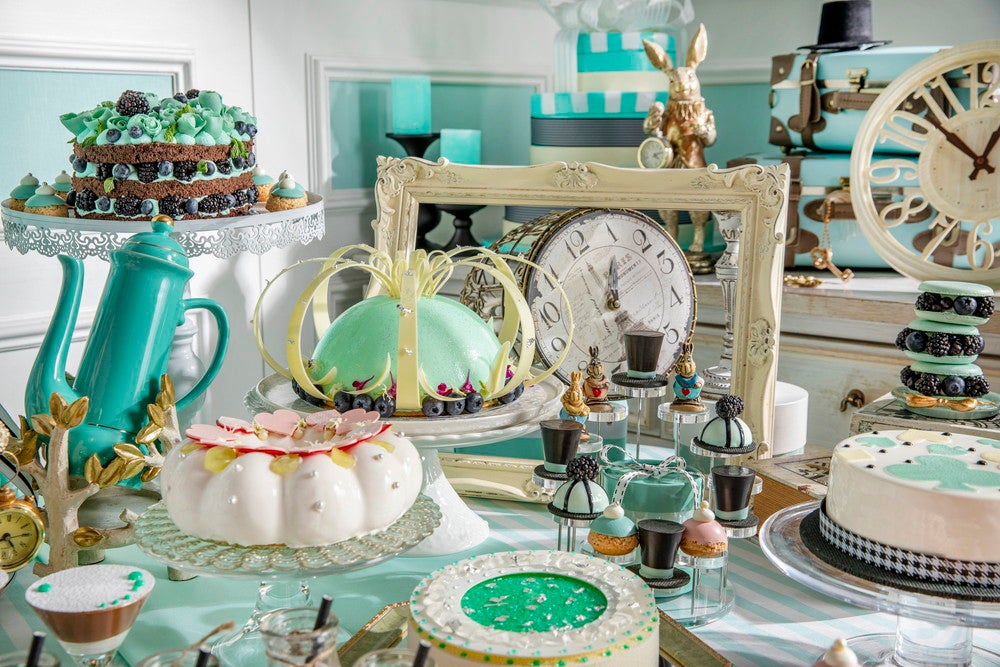 アリスのペパーミント気分なお茶会／画像提供：ヒルトン東京