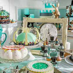 アリスのペパーミント気分なお茶会/画像提供:ヒルトン東京