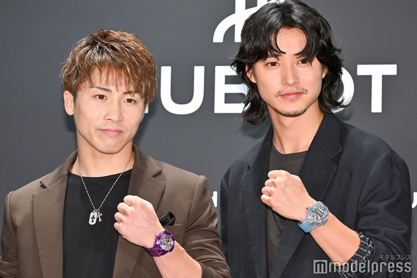 井上尚弥、山崎賢人（C）モデルプレス