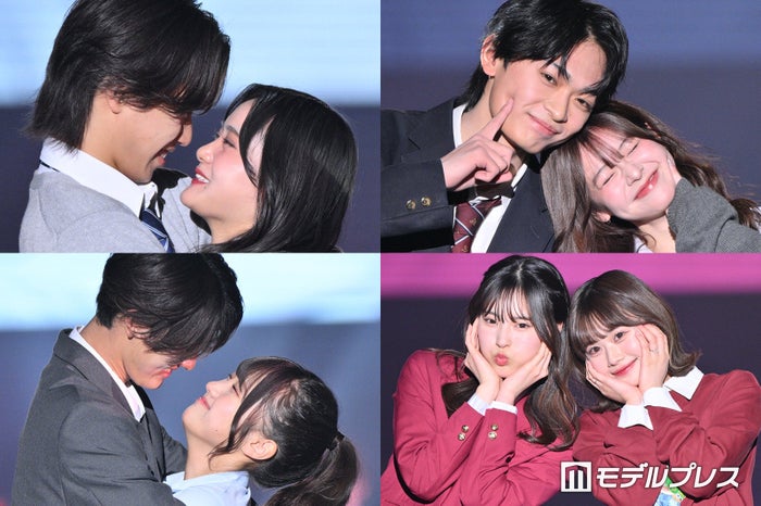 「今日好き」キス寸前・ハグ…ラブラブカップルが集結 新シーズンメンバーも登場【TGCしずおか2025】