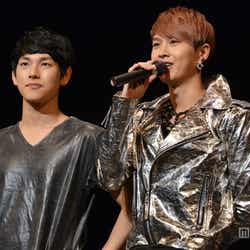 左から:シワン、ミンウ