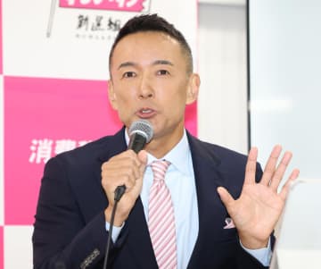 突然辞職 れいわ・山本太郎代表が会見 「生きるということを選ばなければ、命を奪われてしまう」 多発性骨髄腫の一つ手前