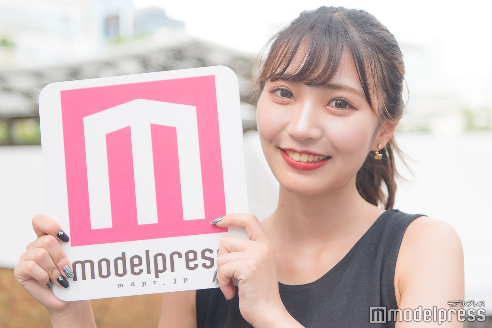 廣川夏帆さん（C）モデルプレス