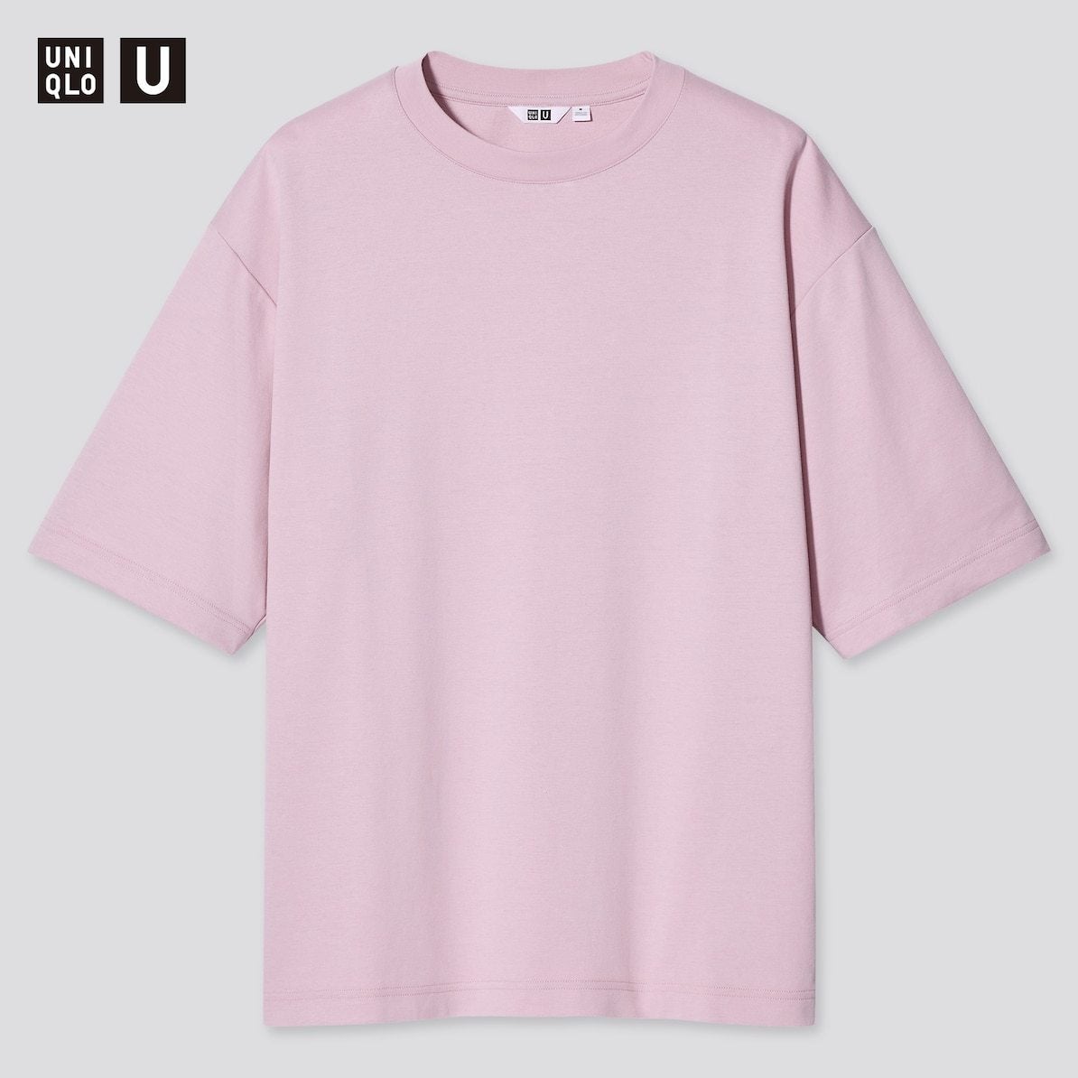 ユニクロ　uniqlo　ユニクロユー　uniqlou　メンズ　Tシャツ　トップス　人気　再登場　2021　春　夏　おすすめ　オススメ　サイズ　色　カラー　アイテム　ピンク　きれい色　キレイ色