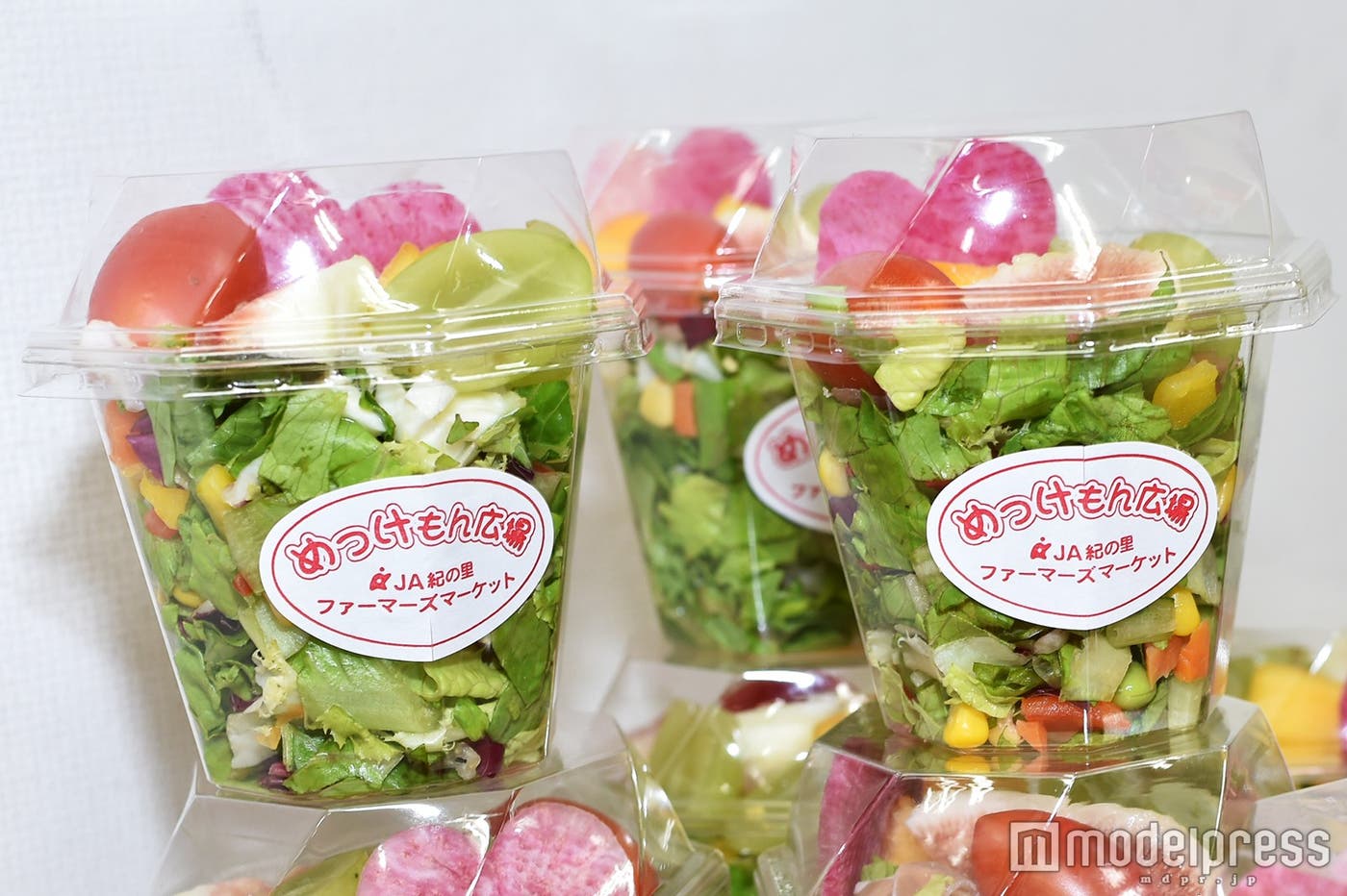 グリーンサラダ(C)モデルプレス