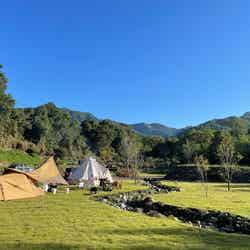 THE FIVE RIVERS FINE GLAMPING群馬白沢/画像提供:前橋園芸