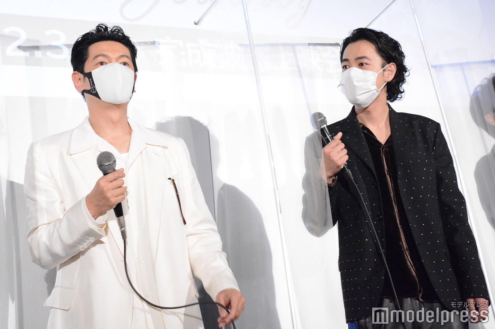 井浦新、成田凌 （C）モデルプレス