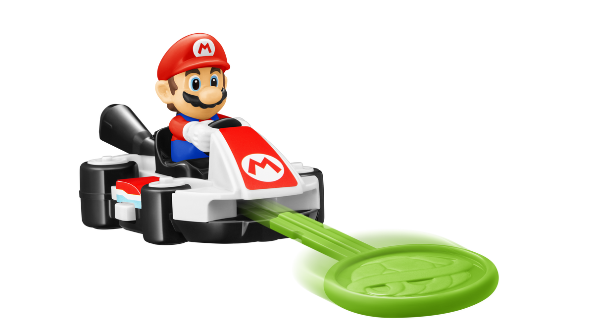 【第1弾】こうらをとばそう!マリオカート