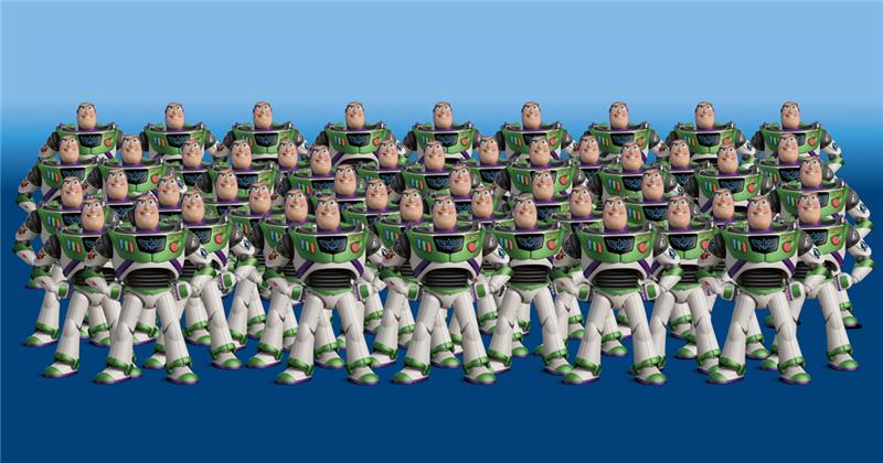 （C）Disney （C）Disney／Pixar