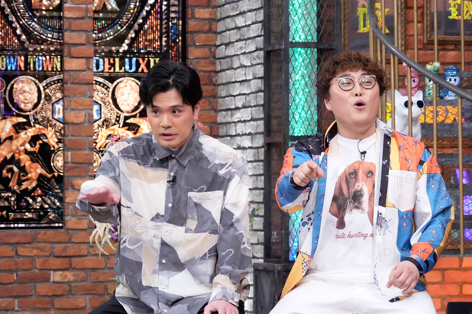 マユリカ（阪本、中谷）（C）読売テレビ