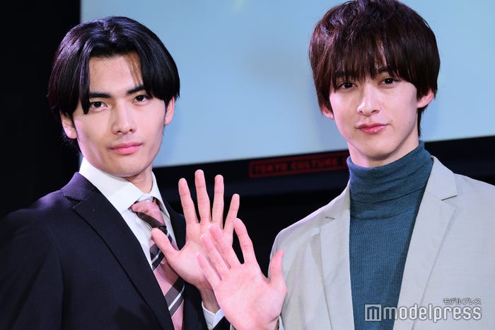 武藤潤、伊藤あさひ(C)モデルプレス