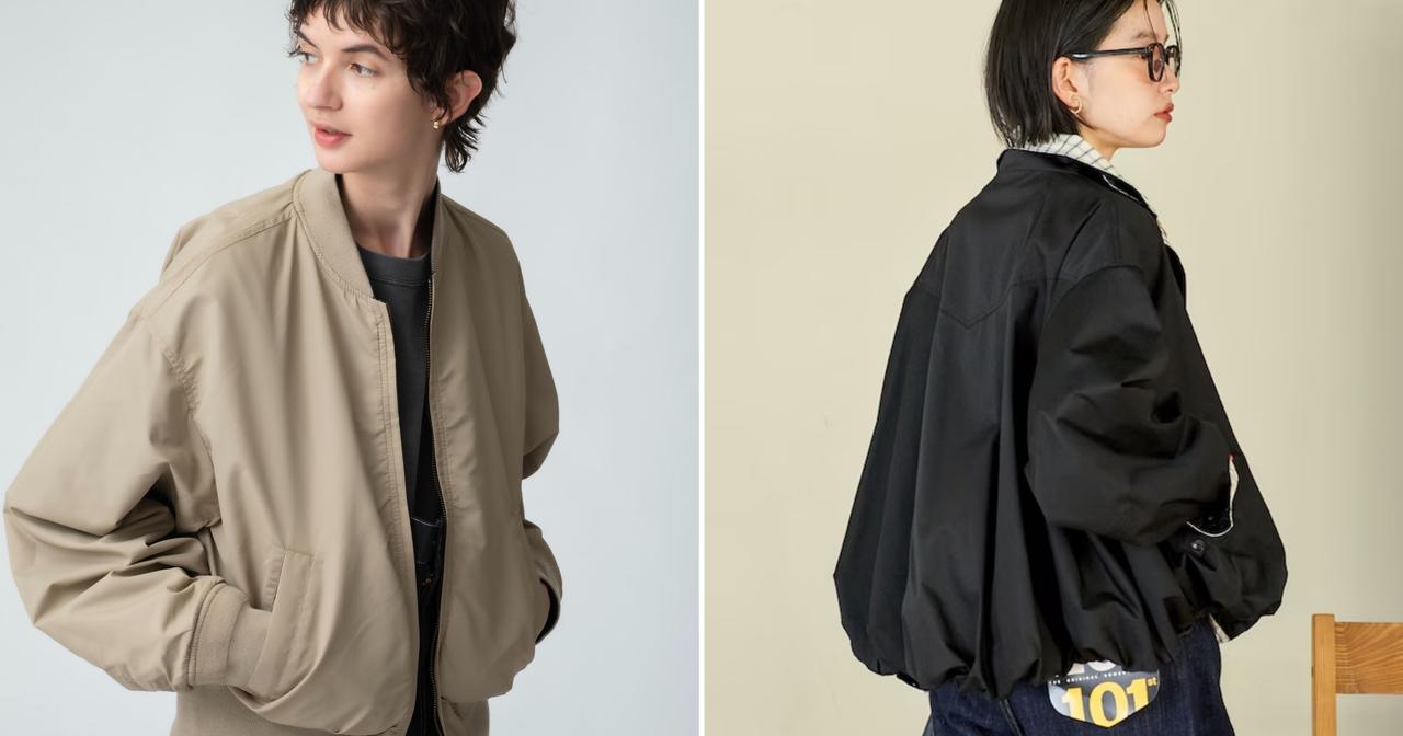 大人仕様にアップデートされた【ミリタリー & ワーク系ブルゾン】をマーク