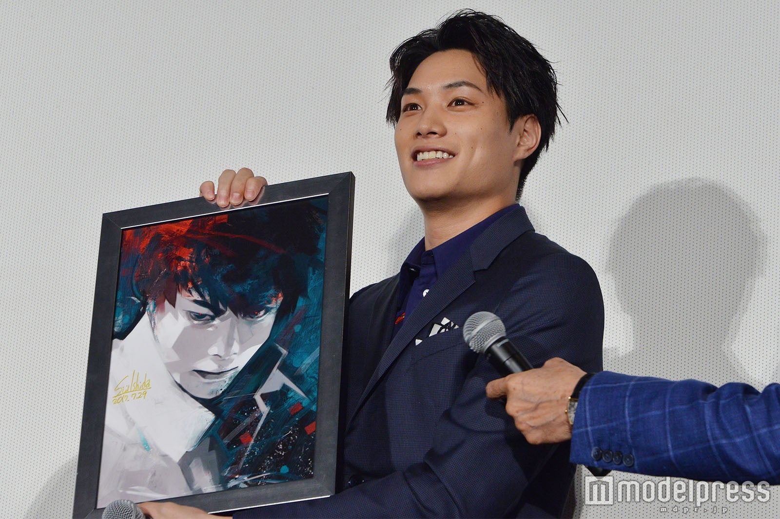 鈴木伸之 （C）モデルプレス