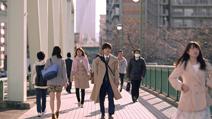 吉沢亮/新CMより(提供写真)