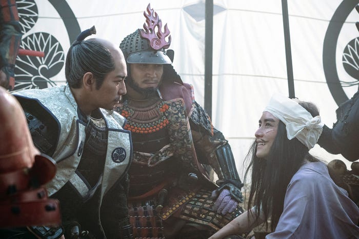 松本潤、板垣李光人(C)NHK