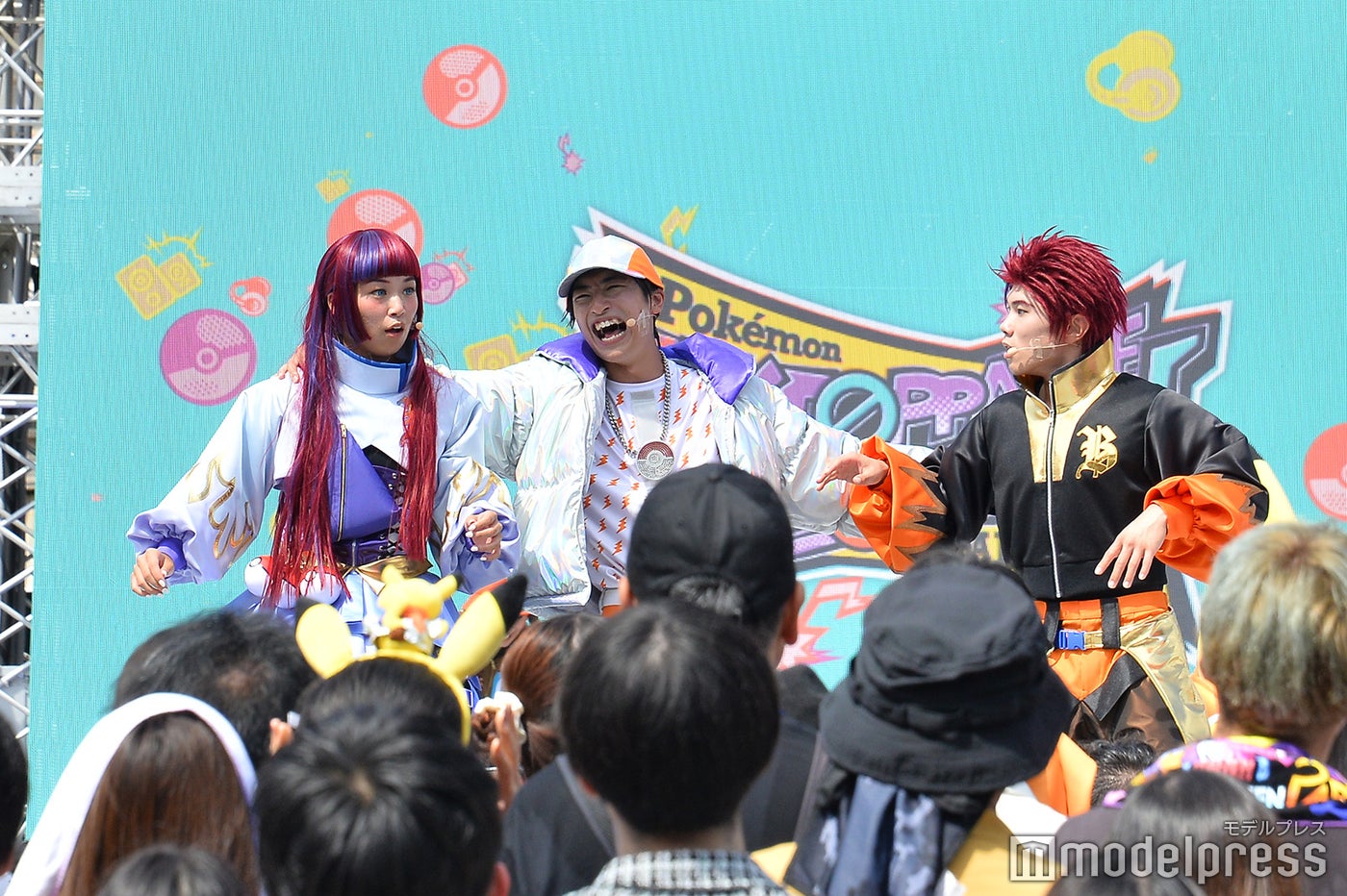 ポケモン・アンストッパブル・ハロウィーン・パーティ（C）モデルプレス