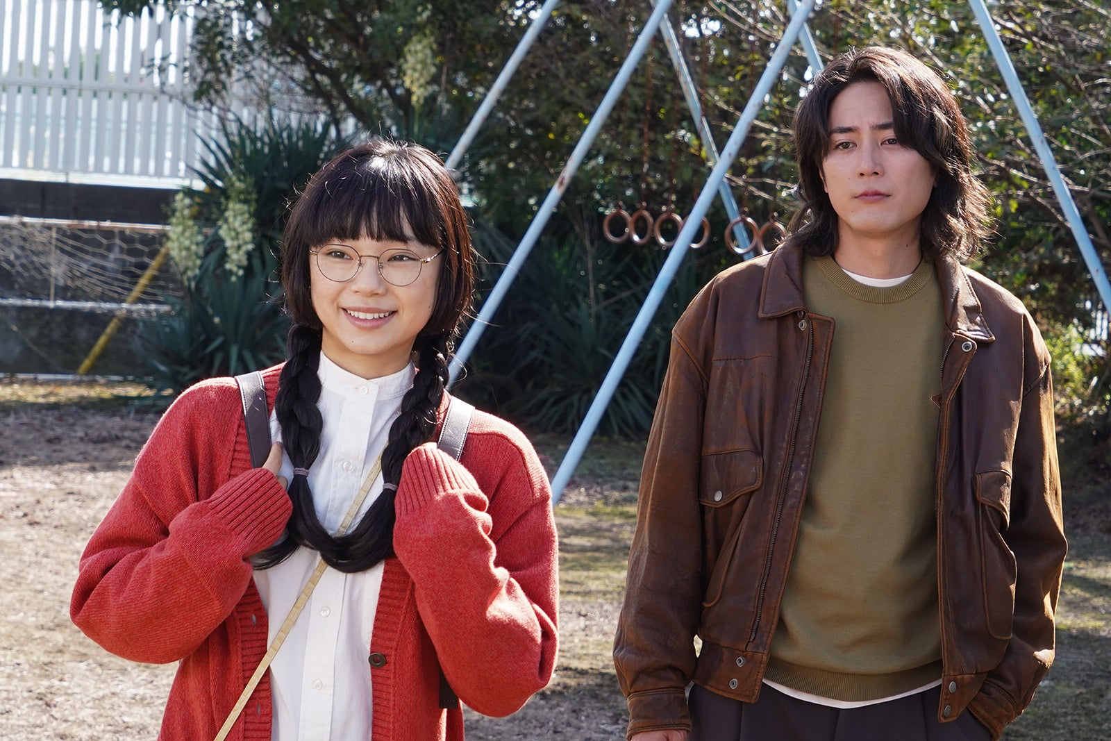 古川琴音、間宮祥太朗「ACMA：GAME アクマゲーム」第2話より（C）日本テレビ