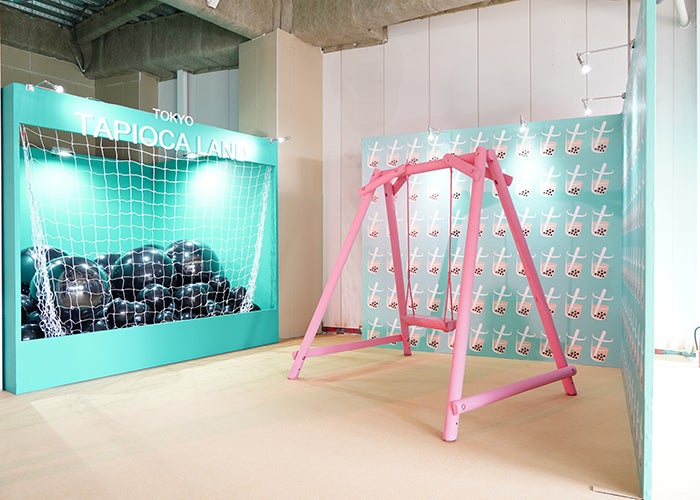 東京タピオカランド／画像提供：STARS